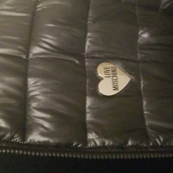 LOVE MOSCHINO JACKET SIZE 46 (12-14 US) - Picture 4 of 7